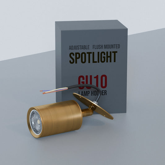 Cylinder Adjustable Ceiling Spotlight for Conduit Lighting~5633