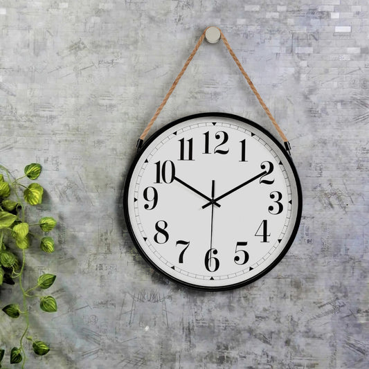 Hanging Rope Wall Clock