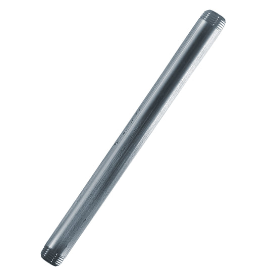 40cm ¾ BSP Galvanized MALLEABLE Tubing Iron threaded Pipe Light Fittings~4562