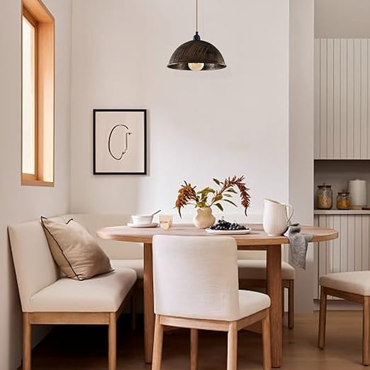 21cm Metal Easy Fit Dome Light Shade E27/B22~5939