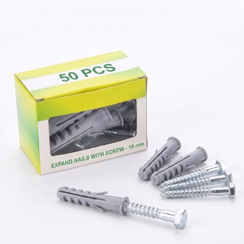 M8 Plasterboard Fixings Wall Screws Set ~6889