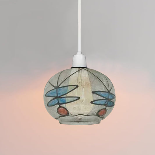 Tiffany style Ceiling Pendant Hanging Mediterranean Style lamp Decorative Light Shade~4541