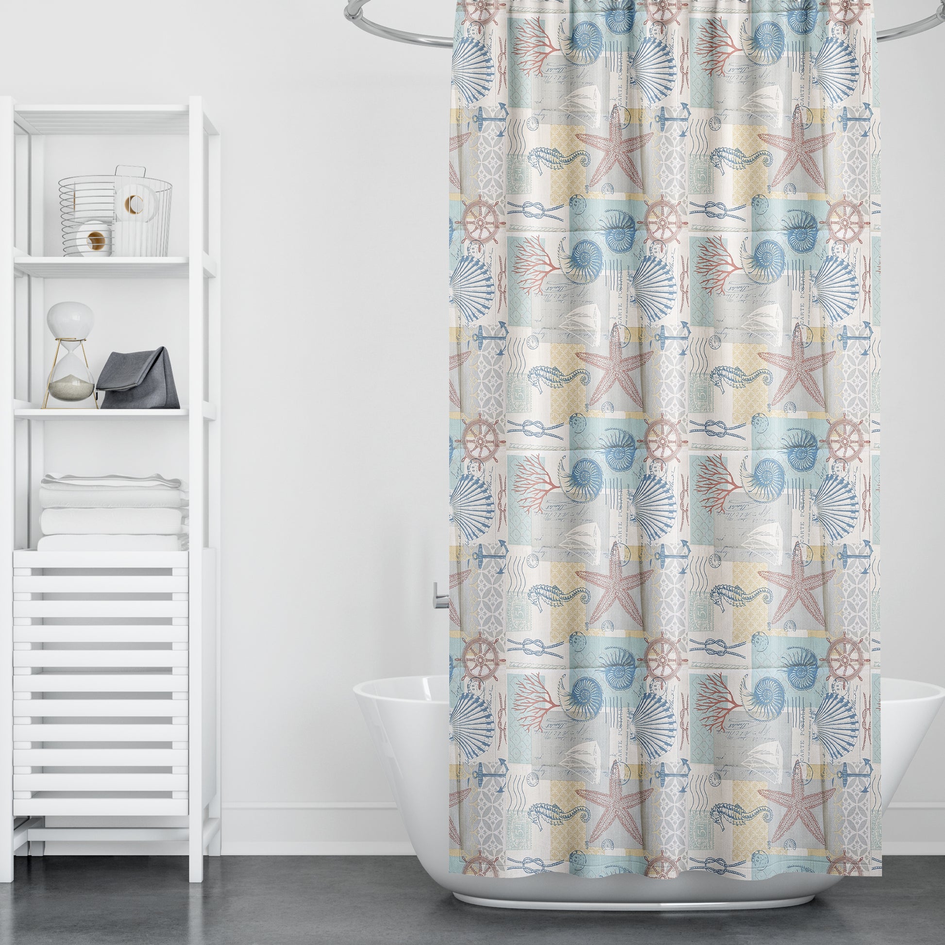 Shower curtains for bathroom