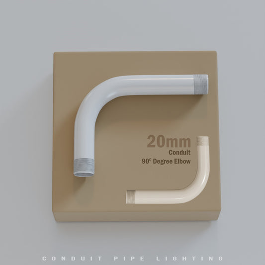 Elbow 90 Degree 20mm Metal Bend Conduit Fitting -5552