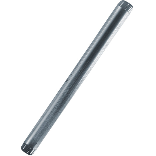50cm ¾ BSP Galvanized MALLEABLE Tubing Iron threaded Pipe Light Fittings ~5414
