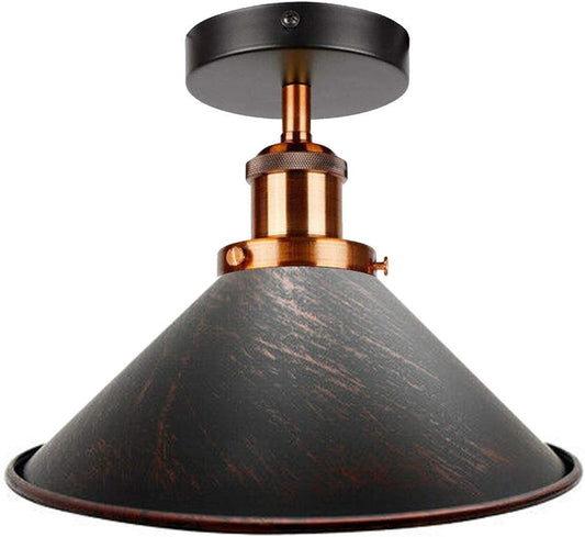 E27 Ceiling Light Fixtures Semi Flush Mount ~5950