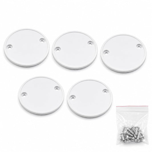 Conduit Box Lid with Screws ~6895