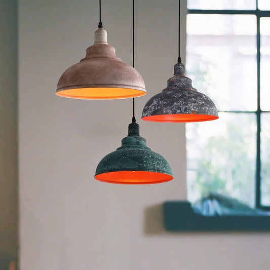 Retro Pendant Lamp Shades for Living Room ~ 2091
