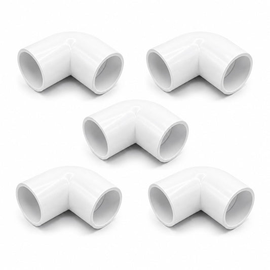20mm AA90 Degree PVC Pipe Fitting Elbow Coupling Connector ~6929