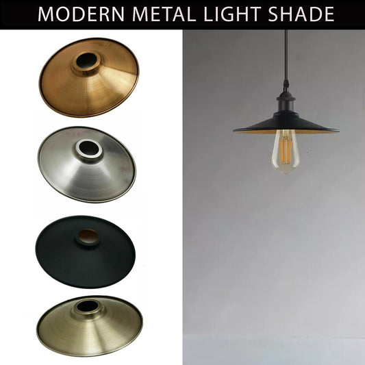 Vintage Retro Metal Lampshade Ceiling Light Shade Pendant Easy Fit~5733