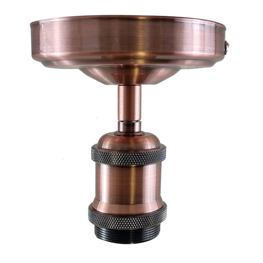 Modern Industrial Flush Mount Ceiling Light | LED Soft Lamp ~6424