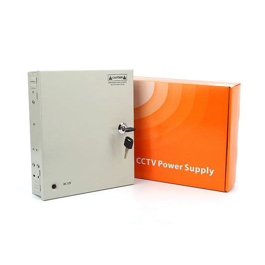 12V 5A CCTV 4 Channels Power Supply Distribution Box ~6746