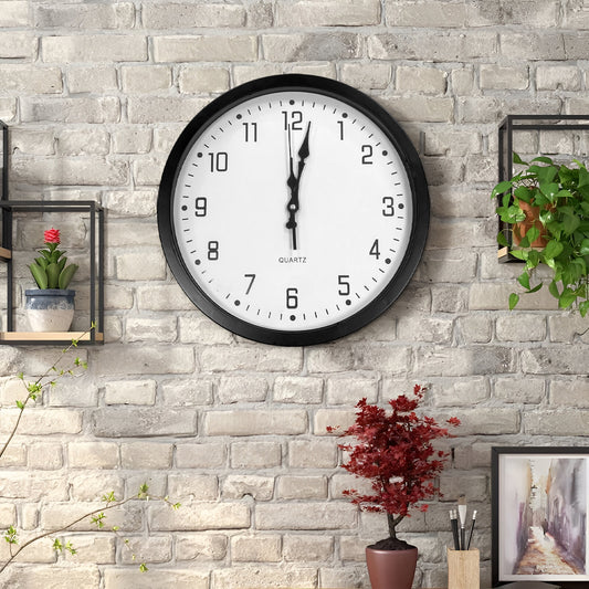 Modern Round Wall Clock for Home ~5480