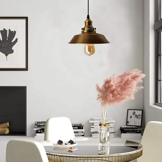vintage industrial metal ceiling pendant shade retro light~1336