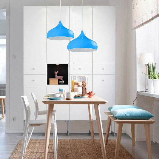 2 Pack Industrial Vintage Chandelier Ceiling Lighting ~6384