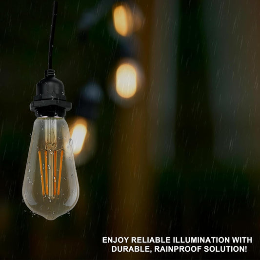 Vintage E27 Bulb Holder Suspension Light Fitting Ceiling Hanging Pendant Light ~4906