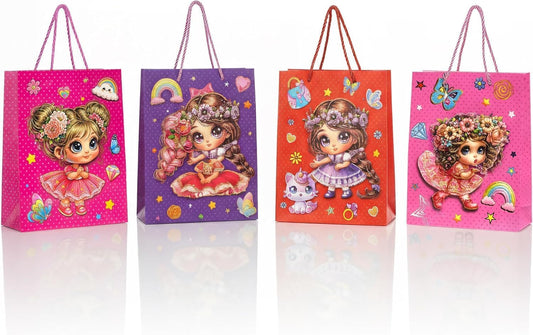 12 Packgift Bags For Presents Kids ~6339