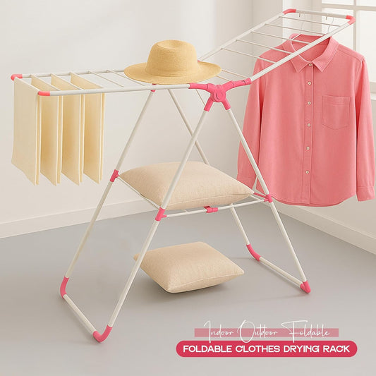 clothes 2 airer tier durable