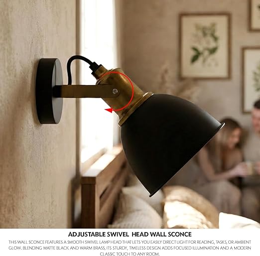 Industrial Multi Directional Single Ceiling Light ~6471