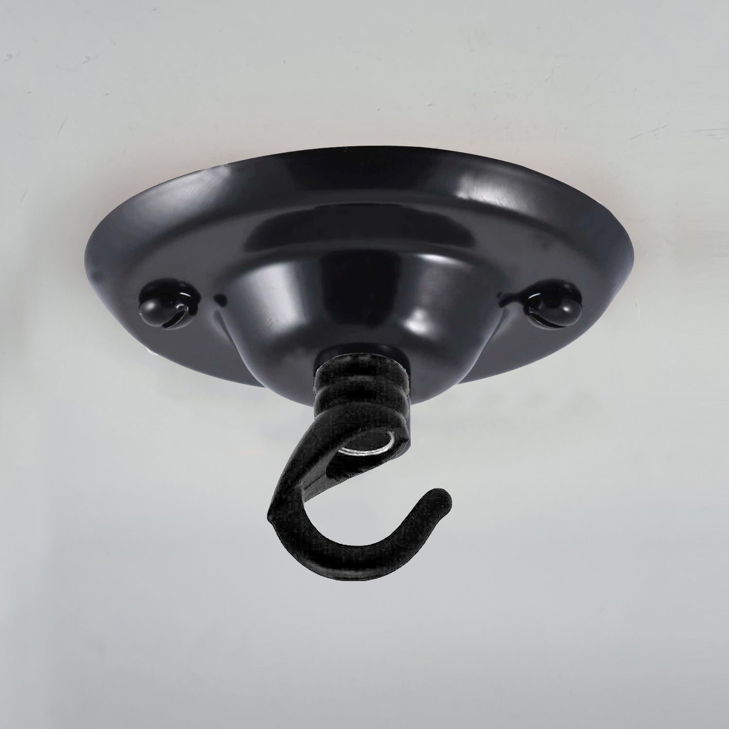 75mm Front Fitting Color Ceiling Hook With Single Point Drop
