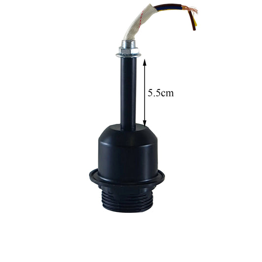 Vintage Antique Retro Metal Edison E27 Bulb Socket~4926