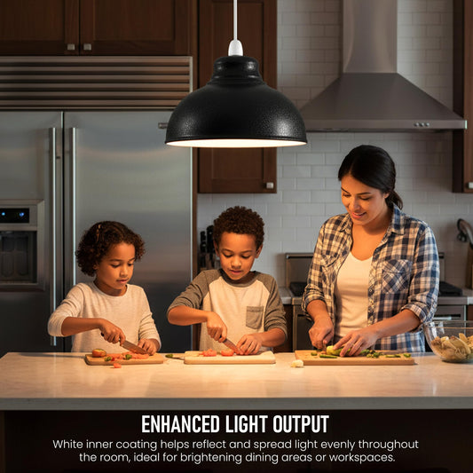 lampshade shades metal black