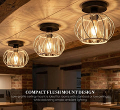 lamp ceiling compact bedroom