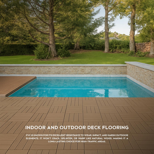 click decking system with