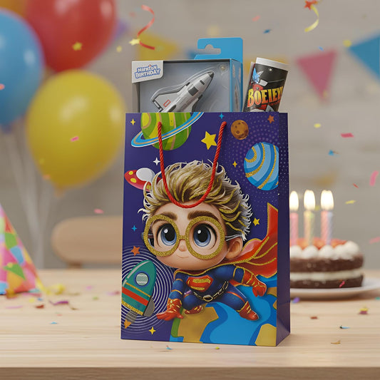 Gift Bags For Boys Birthday Presents 12 Pack ~6345