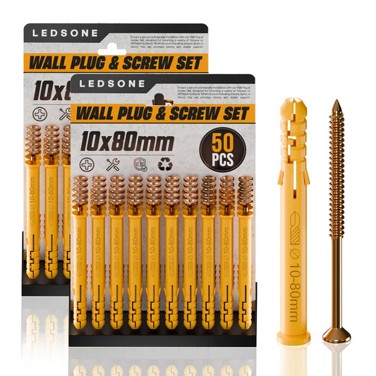 masonry with and screws set