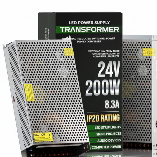 24V 200W 8.33A LED Driver LED Transformer AC to DC ~3292