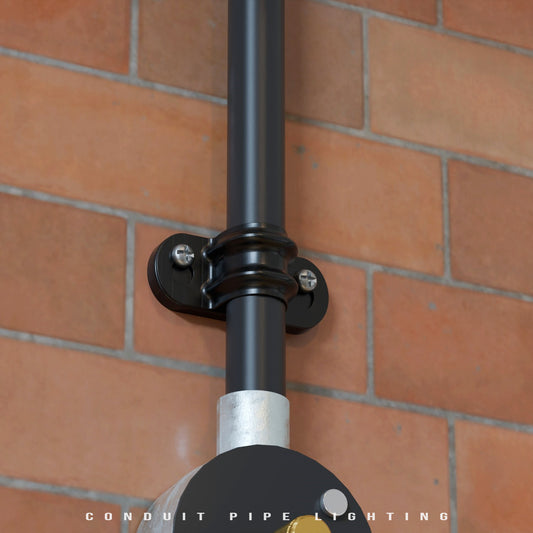 Instalación de tubería de conducto de 20 mm para montaje en silla de montar con distancia de conducto de 25 mm ~5541