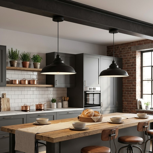 Modern kitchen pendant light