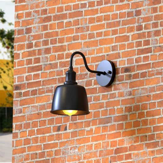 Industrial Outdoor Waterproof Wall Sconce & Metal Light ~5522