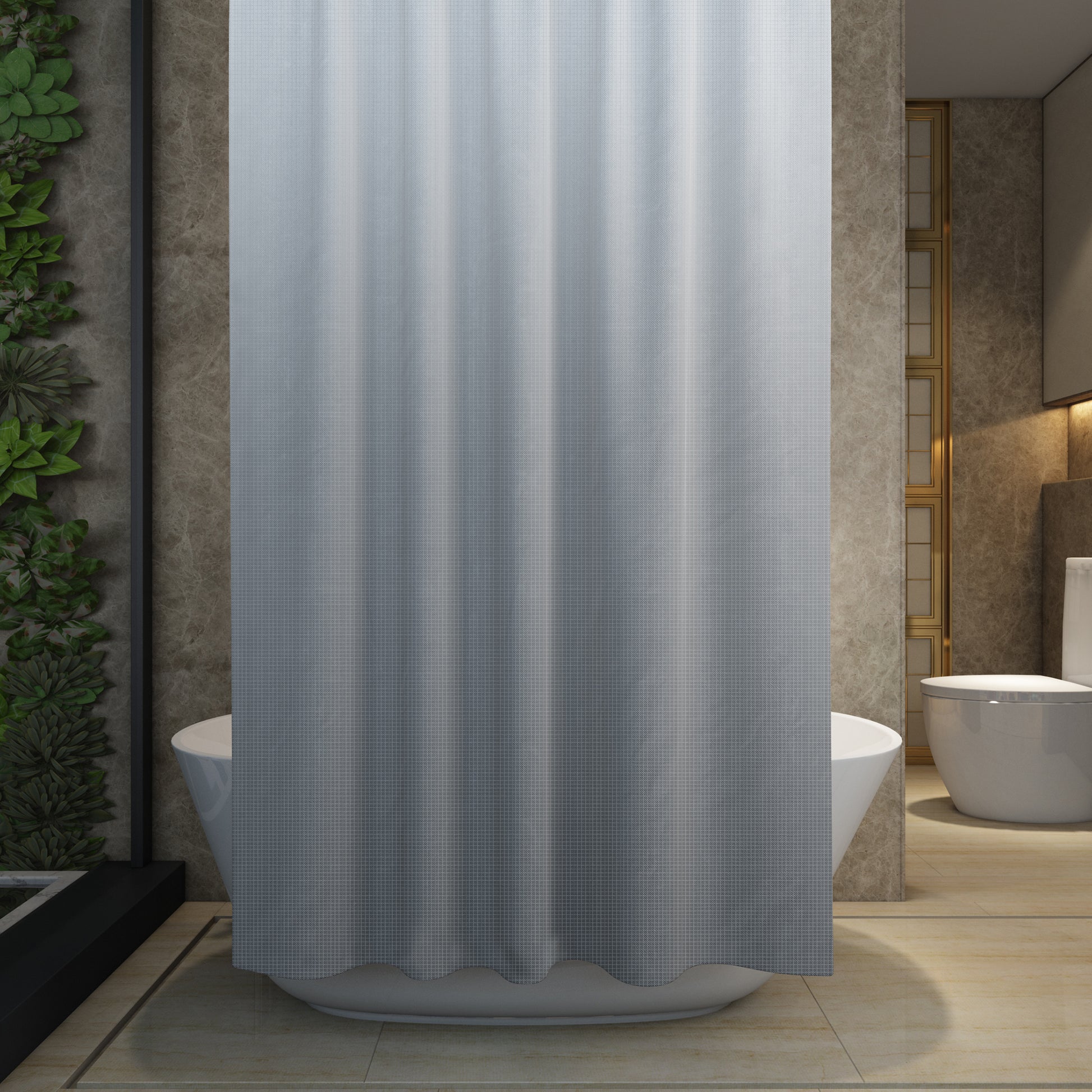 Mould proof shower curtain
