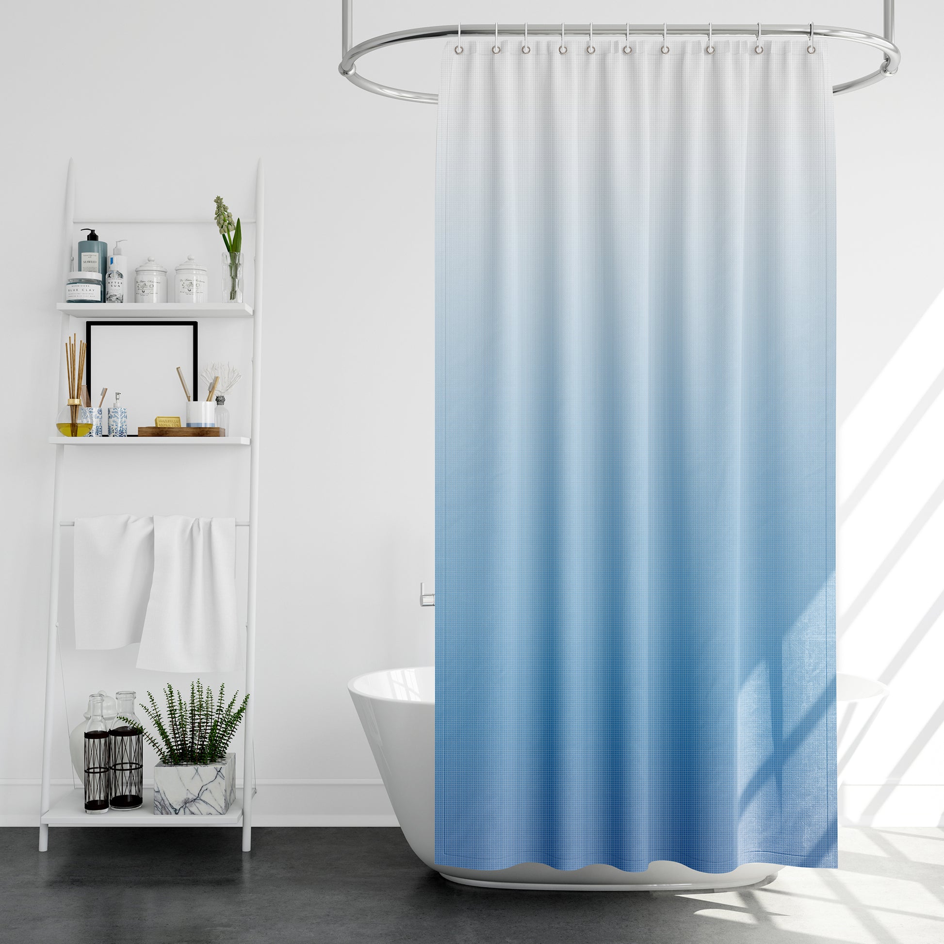 Bath curtains waterproof,