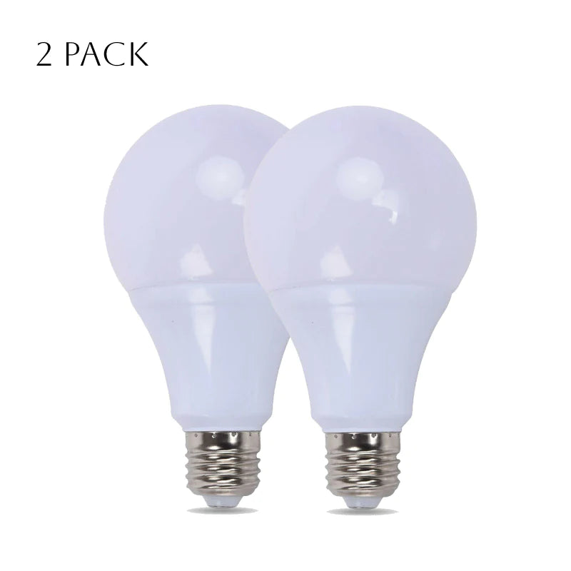 LED bulbs 5W E27 Screw Energy Saving Cool White incandescent bulb 2 pack 4477