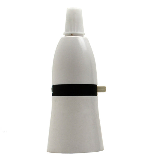 Vintage B22 Bakelite Retro Edison Bulb Holder with Cord Grip~4410