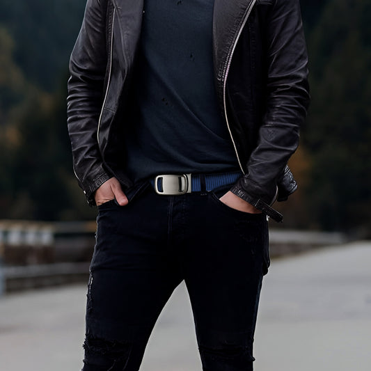 Metal Buckle Belts | Men's Casual Fashion
