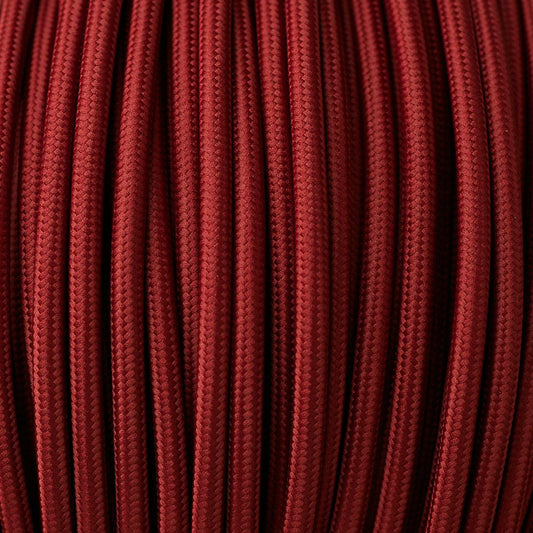 2-core-round-vintage-braided-fabric-burgundy-cable-flex-0-75mm