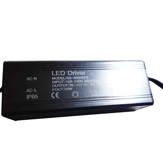 Transformador de corriente constante para LED de 50 W CC, 36-45 V, 1000 mA, ~1059