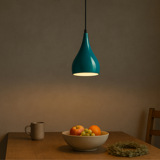 Vintage Retro Pendant Light – E27 Socket, Indoor Lighting ~5966