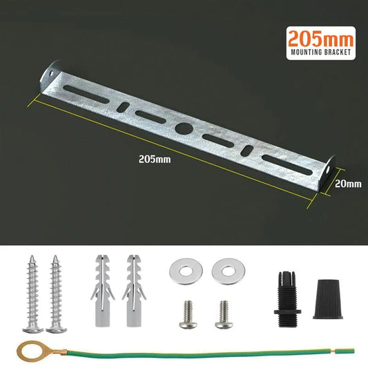 205mm Ceiling Rose Strap Side fitting Bracket~4120