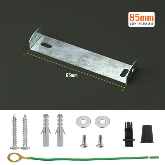 85mm Ceiling Rose Strap Side fitting Bracket ~2388