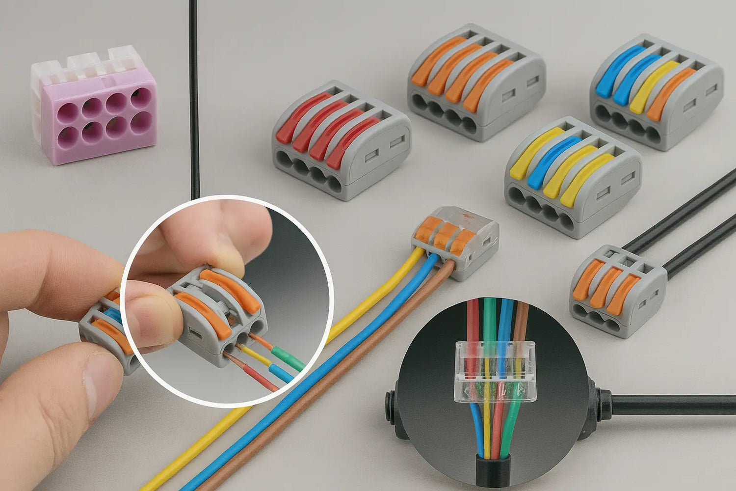 Wire Connectors & Junction Box