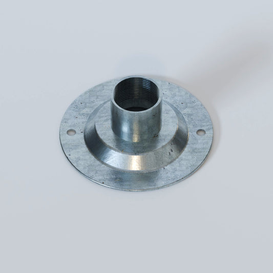 Accesorio de cubierta de domo de conducto de acero galvanizado de 20 mm ~ 4645