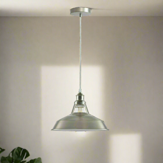 Industrial Barn Pendant Light | Metal Loft Lighting~1269