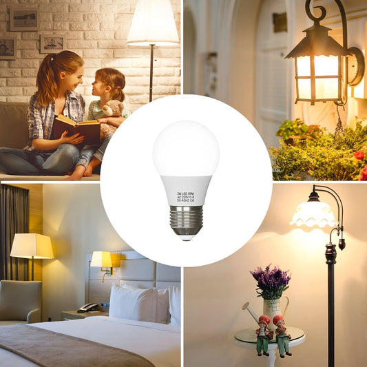 Led Bulbs 3W Cool White Light Bulbs Non-Dimmable ~1367