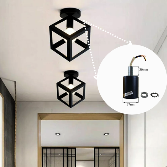 E27 Edison Screw Base 60W Max Bulb Socket Lamp Holder ~4924