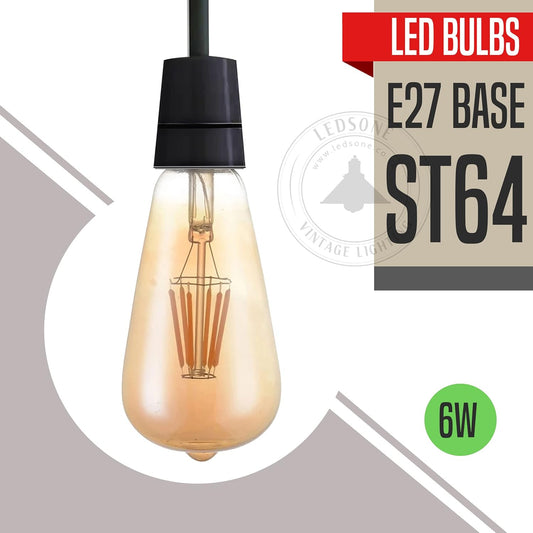 e27 led bulb ST64